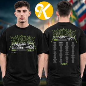 Louder Than Life Festival 2026 Merch At Kentucky Expo Center In Louisville KY On September 17 18 19 20 2026 Headlines Line Up Two Sided Unisex T-Shirt