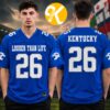 Primus Merch European Tour 2026 Football Jersey