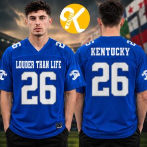 Louder Than Life Festival 2026 Merch At Kentucky Expo Center In Louisville KY On September 17 18 19 20 2026 Louder Wildcats Jersey