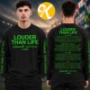 Louder Than Life Festival 2026 Merch At Kentucky Expo Center In Louisville KY On September 17 18 19 20 2026 Snake Eyes Tie Dye Tee