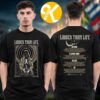 Louder Than Life Festival 2026 Merch At Kentucky Expo Center In Louisville KY On September 17 18 19 20 2026 Smoke Break Line Up Two Sided Unisex T-Shirt Louder Than Life Festival 2026 Merch At Kentucky Expo Center In Louisville KY On September 17 18 19 20 2026 Smoke Break Line Up Two Sided Unisex T-Shirt