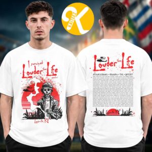 Louder Than Life Festival 2026 Merch At Kentucky Expo Center In Louisville KY On September 17 18 19 20 2026 Smoke Break Line Up Two Sided Unisex T-Shirt