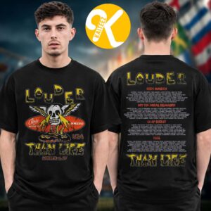 Louder Than Life Festival 2026 Merch At Kentucky Expo Center In Louisville KY On September 17 18 19 20 2026 Snake Eyes Line Up Two Sided Unisex T-Shirt