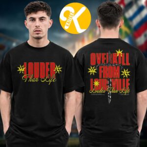 Louder Than Life Festival 2026 Merch At Kentucky Expo Center In Louisville KY On September 17 18 19 20 2026 Stars And Sword Line Up Two Sided Unisex T-Shirt