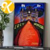 Jonas Brothers The Burning Up Tour All Over Again North America Tour Dates Home Decor Poster Canvas