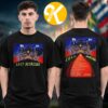 Jonas Brothers The Burning Up Tour All Over Again North America Tour Dates Two Sided Unisex T-Shirt