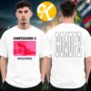 Madonna Merch Confessions II Dance Floor Two Sided Unisex T-Shirt Madonna Merch Confessions II Dance Floor Two Sided Unisex T-Shirt