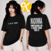Madonna Merch Madonna Photo Two Sided Unisex T-Shirt