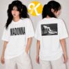 Madonna Merch LES Girl Two Sided Unisex T-Shirt