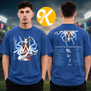 Mass Of The Fermenting Dregs The Tour World Tour 2026 Tour Dates Two Sided Unisex T-Shirt