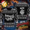 Motionless In White Open Your Mind Before You Mouth Ugly Sweater Motionless In White Open Your Mind Before You Mouth Ugly Sweater