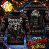 Motionless In White Masterpiece Christmas Ugly Sweater Motionless In White Masterpiece Christmas Ugly Sweater