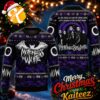Motionless In White Dead Roses Still Burn Bright Ugly Sweater Motionless In White Dead Roses Still Burn Bright Ugly Sweater