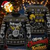 Motionless In White Dead Roses Still Burn Bright Ugly Sweater Motionless In White Dead Roses Still Burn Bright Ugly Sweater