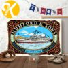 Goose The Band Stanford CA Event Poster At Frost Amphitheater In Stanford CA On August 15 2026 Home Decor Poster Canvas