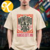 The Black Keys Pittsburgh PA Event Poster At Stage AE In Pittsburgh PA On August 2 2026 Unisex T-Shirt