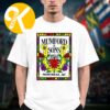 Deftones Merch EU UK Tour 2026 Hexagram Unisex T-Shirt