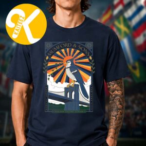 Mumford And Sons New York City Ny Event Poster Night 3 At Madison Square Garden In New York City NY On August 13 2026 Unisex T-Shirt