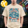 Dirty Heads Casper WY Event Poster At The Gaslight Social In Casper Wyoming On August 7 2026 Unisex T-Shirt Dirty Heads Casper WY Event Poster At The Gaslight Social In Casper Wyoming On August 7 2026 Unisex T-Shirt