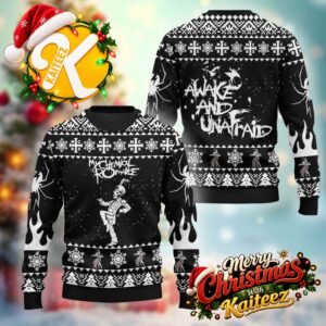 My Chemical Romance Awake And Unafraid Ugly Christmas Sweater