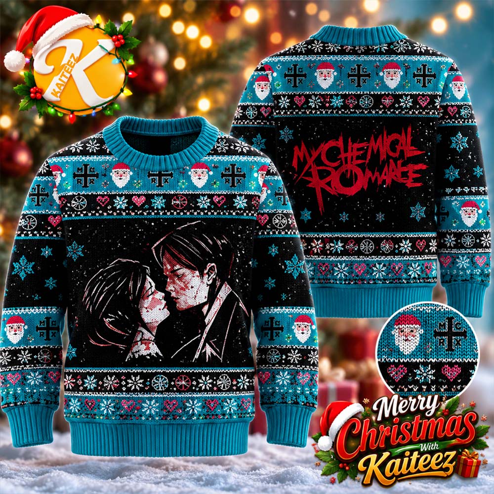 My Chemical Romance Best Gift For Fans Ugly Christmas Sweater My Chemical Romance Best Gift For Fans Ugly Christmas Sweater