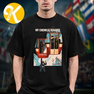 My Chemical Romance Denver CO Exclusive Tee At Coors Field In Denver CO On August 27 2026 Unisex T-Shirt