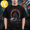 Wilco Band London UK Event Poster At Eventim Apollo Hammersmith In London UK On August 20 2026 Unisex T-Shirt Wilco Band London UK Event Poster At Eventim Apollo Hammersmith In London UK On August 20 2026 Unisex T-Shirt