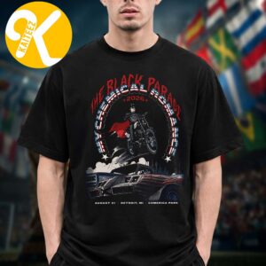 My Chemical Romance Detroit MI Event Tee At Comerica Park In Detroit MI On August 21 2026 Unisex T-Shirt