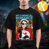 Disney Marvel NFL Collection Merch Darth Vader x Las Vegas Raiders Grey Unisex T-shirt