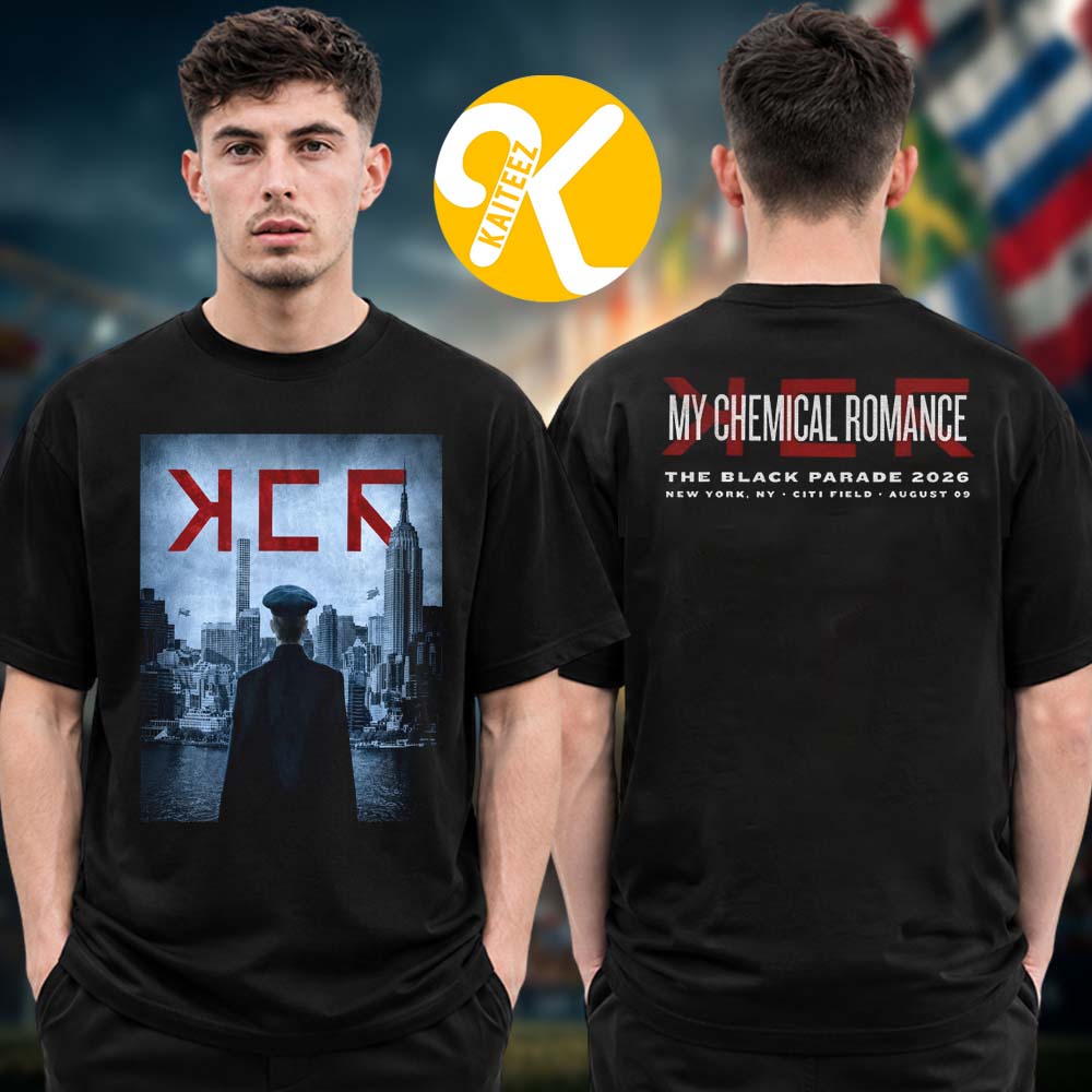 My Chemical Romance New York NY Exclusive Event Tee At Citi Field In New York NY On August 9 2026 Two Sided Unisex T-Shirt My Chemical Romance New York NY Exclusive Event Tee At Citi Field In New York NY On August 9 2026 Two Sided Unisex T-Shirt