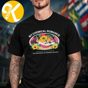 My Chemical Romance San Diego Exclusive Event Tee At Petco Park In San Diego CA On August 30 2026 Unisex T-Shirt