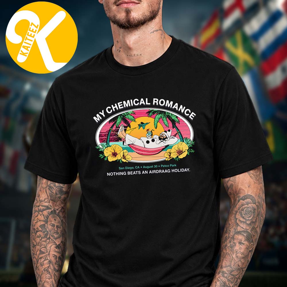 My Chemical Romance San Diego Exclusive Event Tee At Petco Park In San Diego CA On August 30 2026 Unisex T-Shirt My Chemical Romance San Diego Exclusive Event Tee At Petco Park In San Diego CA On August 30 2026 Unisex T-Shirt