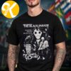 Iron Maiden Run For Your Lives USA Tour 2026 Tour Dates Eddie With Flag Two Sided Unisex T-Shirt Iron Maiden Run For Your Lives USA Tour 2026 Tour Dates Eddie With Flag Two Sided Unisex T-Shirt