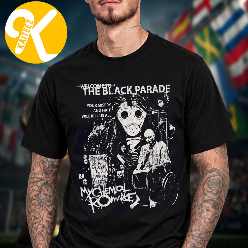 My Chemical Romance San Diego Exclusive Event Tee At Petco Park In San Diego CA On August 30 2026 Welcome To The Black Parade Unisex T-Shirt My Chemical Romance San Diego Exclusive Event Tee At Petco Park In San Diego CA On August 30 2026 Welcome To The Black Parade Unisex T-Shirt