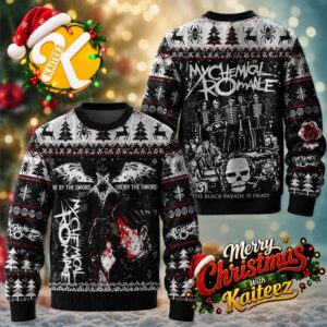 My Chemical Romance The Black Parade Is Dead Ugly Christmas Sweater