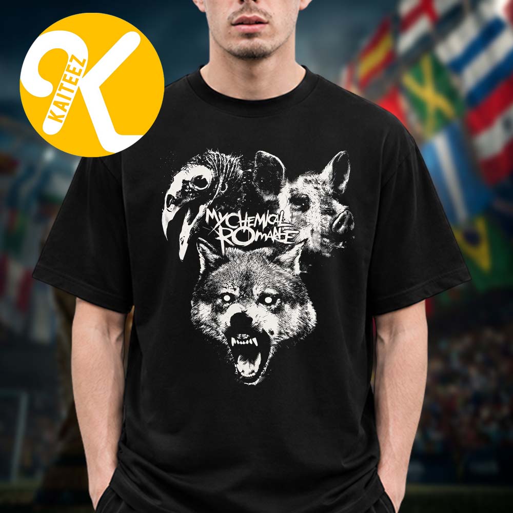 My Chemical Romance Washington DC Exclusive Event Tee At Nationals Park In Washington DC On August 18 2026 Grim Animal Unisex T-Shirt My Chemical Romance Washington DC Exclusive Event Tee At Nationals Park In Washington DC On August 18 2026 Grim Animal Unisex T-Shirt