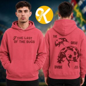 Noah Kahan Merch The Last Of The Bugs Ladybug Unisex Hoodie