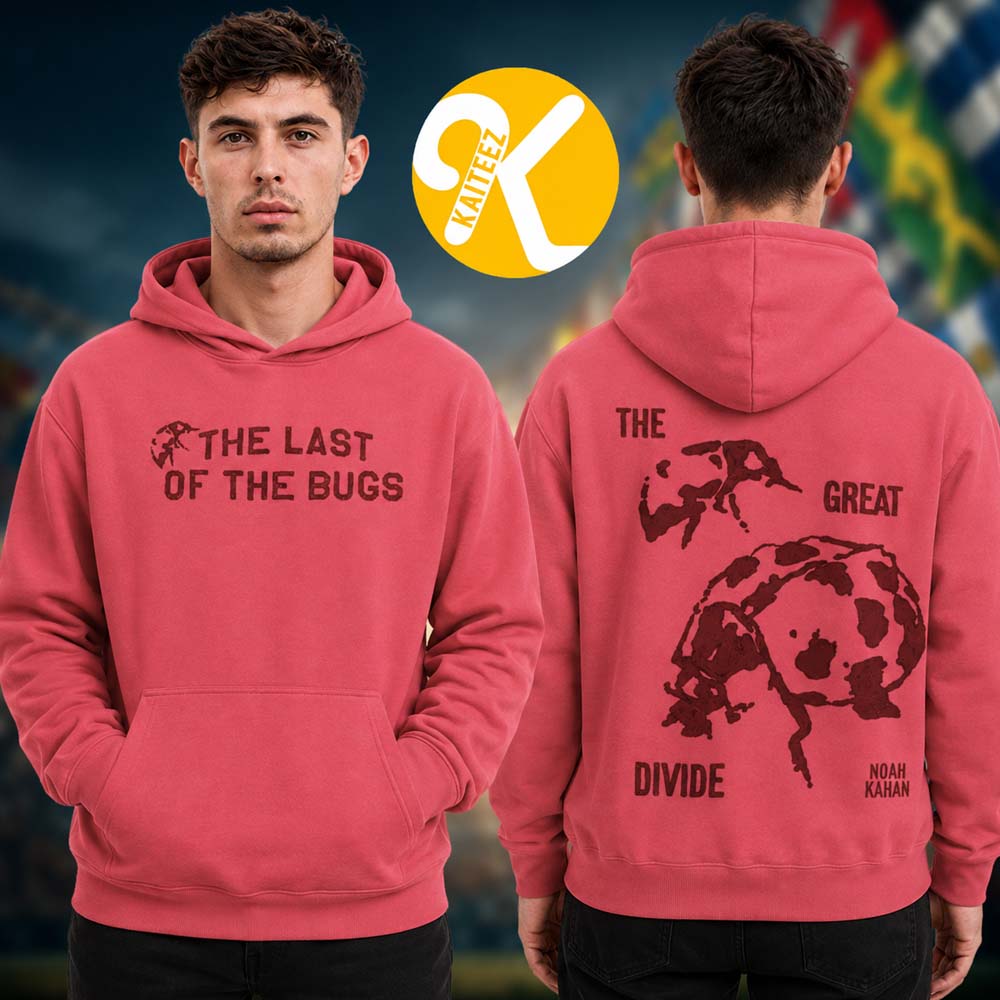 Noah Kahan Merch The Last Of The Bugs Ladybug Unisex Hoodie Noah Kahan Merch The Last Of The Bugs Ladybug Unisex Hoodie