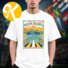 Tedeschi Trucks Band Los Angeles CA Event Poster At Hollywood Bowl In Los Angeles CA On August 17 2026 Unisex T-Shirt