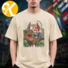 The Warning Everything Falling New Album Released August 24 2026 Two Sided Unisex T-Shirt