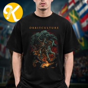 Orbit Culture Event Poster At Eksjo Stadsfest In Eksjo SE On August 2026 Unisex T-Shirt