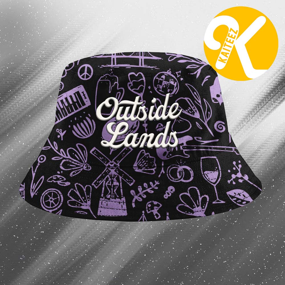 Outside Lands Festival 2026 Merch At Golden Gate Park In San Francisco CA On August 7-9 2026 Bucket Hat Outside Lands Festival 2026 Merch At Golden Gate Park In San Francisco CA On August 7-9 2026 Bucket Hat