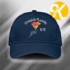 Outside Lands Festival 2026 Merch Event Tee At Golden Gate Park In San Francisco CA On August 7-9 2026 Two Tone Poppy Dad Hat