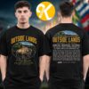 Outside Lands Festival 2026 Merch Event Tee At Golden Gate Park In San Francisco CA On August 7-9 2026 Mascot Line Up Two Sided Unisex T-Shirt Outside Lands Festival 2026 Merch Event Tee At Golden Gate Park In San Francisco CA On August 7-9 2026 Mascot Line Up Two Sided Unisex T-Shirt
