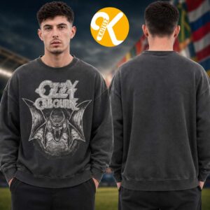 Ozzy Osbourne Merch Universal Studios Halloween Horror Nights Unisex Crewneck