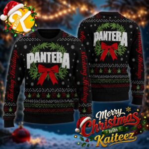 Pantera Best Gift For Christmas Fucking Holiday Ugly Sweater