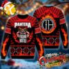 Pantera Fucking Hostile Skeleton Christmas Ugly Sweater