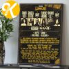 Pepsi Max Presents Reading Festival 2026 At Richfield Avenue In Reading UK On August 27 30 2026 Line Up Home Decor Poster Canvas