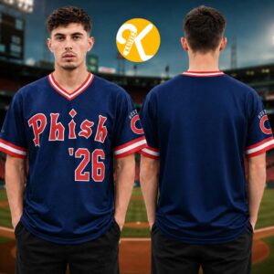 Phish Dry Goods Boston MA Exclusive Jersey At Fenway Park In Boston MA On July 31 And August 1 2026 Jersey Shirt