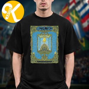 Pretty Lights Port Chester NY Event Poster At The Capitol Theatre In Port Chester NY On August 21-23 2026 Unisex T-Shirt
